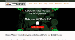 Desktop Screenshot of aitruckmodels.com